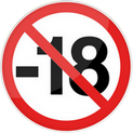 Interdit aux moins de 18 ans