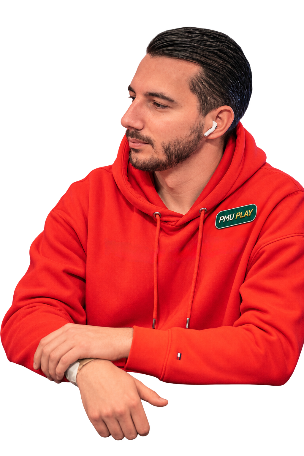 Portrait d’Étienne PKR, joueur et coach de poker